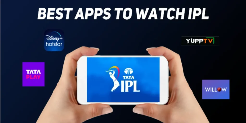 5 Best Mobile Apps to Watch IPL 2023 LIVE Streaming FREE