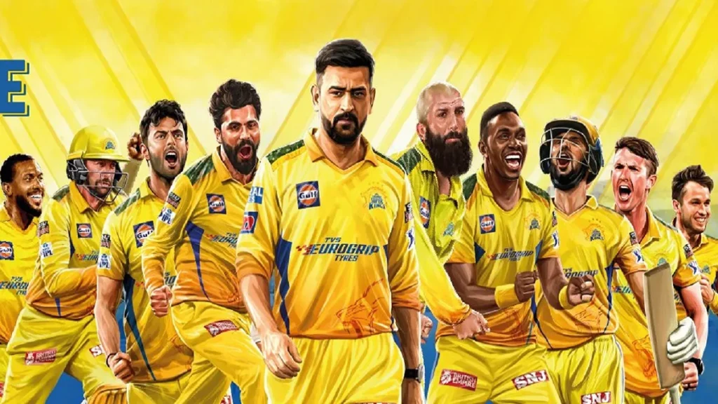 CSK IPL 2023 All Player List