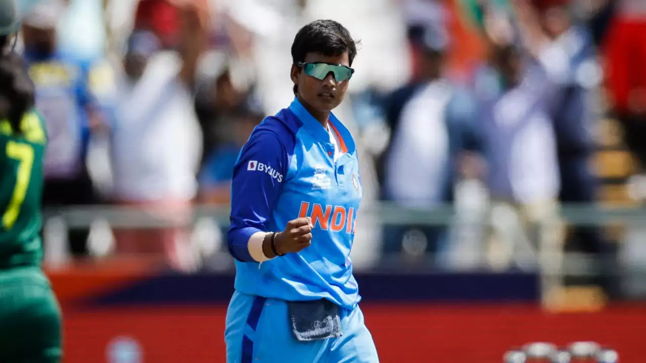 Deepti Sharma as vice-captain of UP Warriors