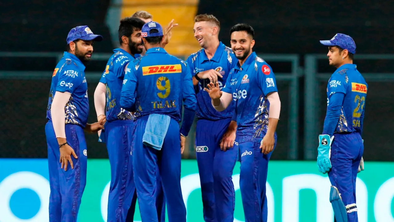 Mumbai Indians Full Squad And Full Schedule For IPL 2023