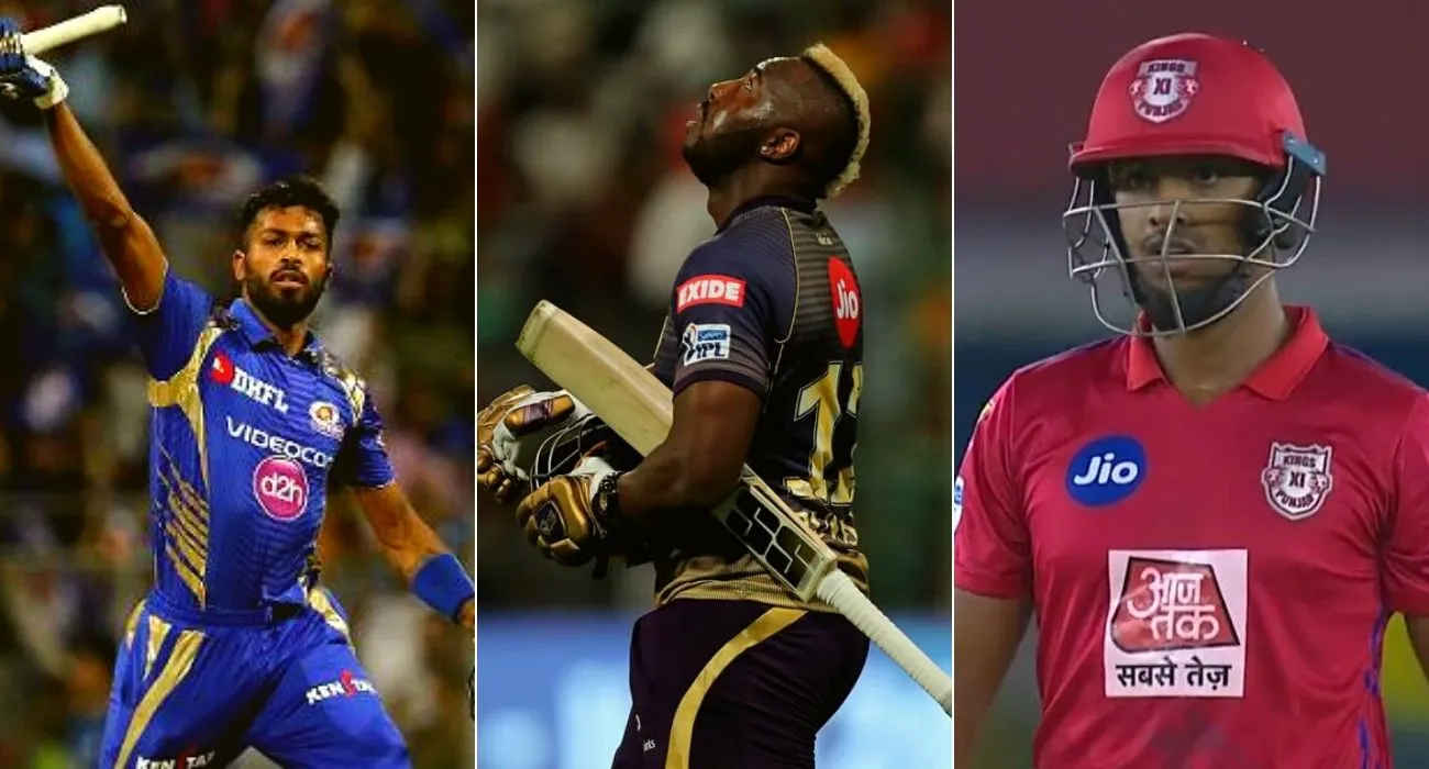 Top Highest Strike Rate in IPL